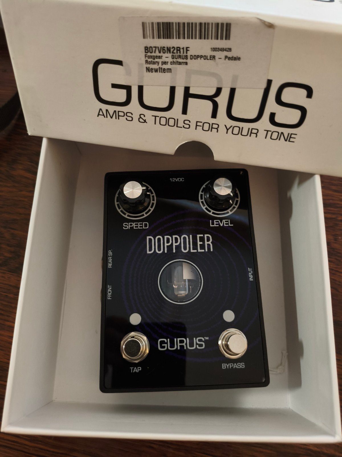 Doppoler gurus David Gilmore tube leslie, Ophalen of Verzenden, Gebruikt
