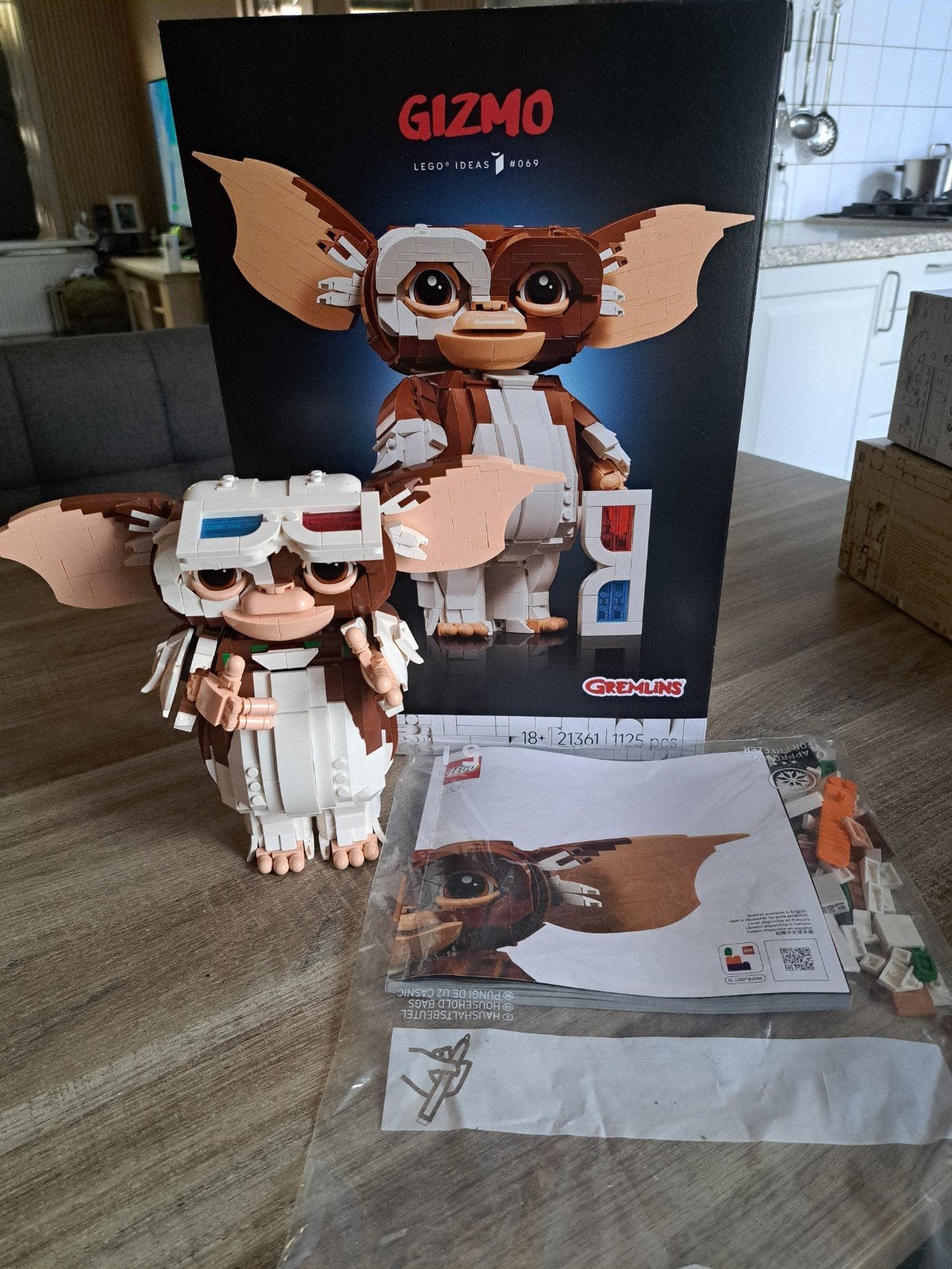 Lego Gizmo, Ophalen, Lego, Zo goed als nieuw, Disney