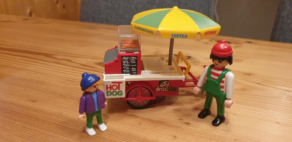 Playmobil hotdogcar. Bijna compleet., Ophalen of Verzenden, Gebruikt