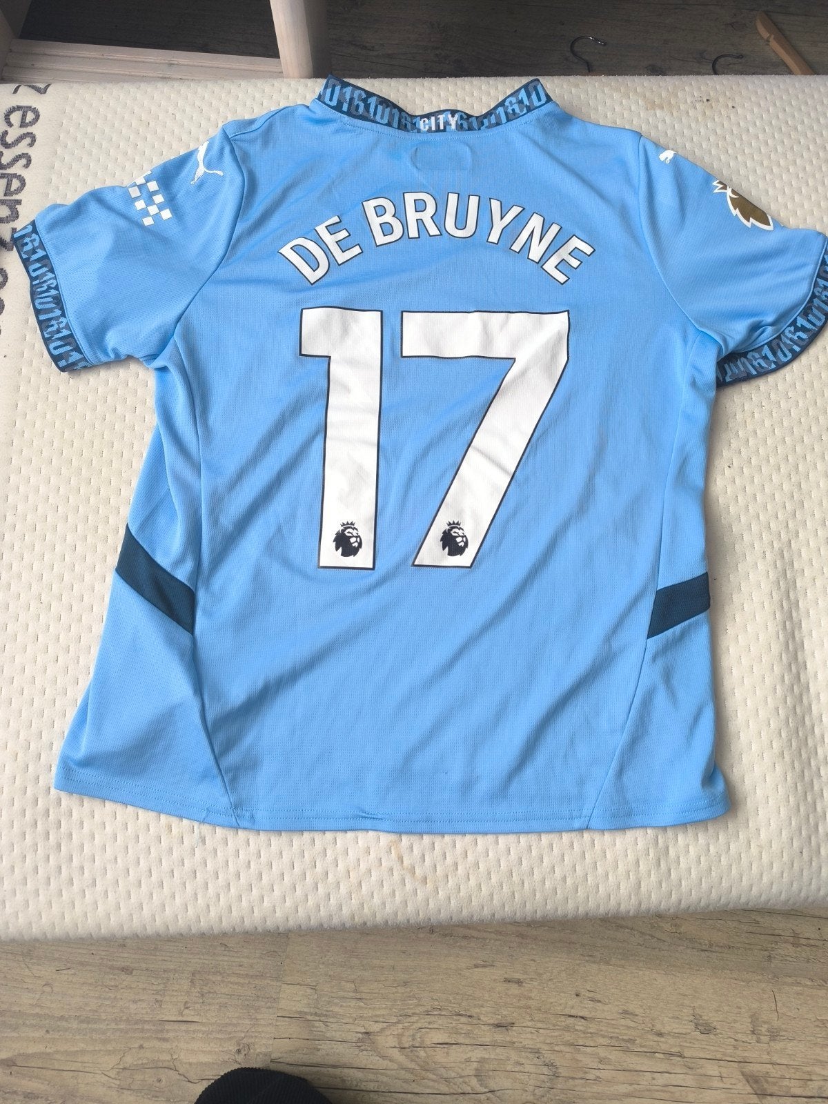 Kevin de Bruyne Man City shirt, Maat XL, Ophalen of Verzenden, Nieuw, Shirt