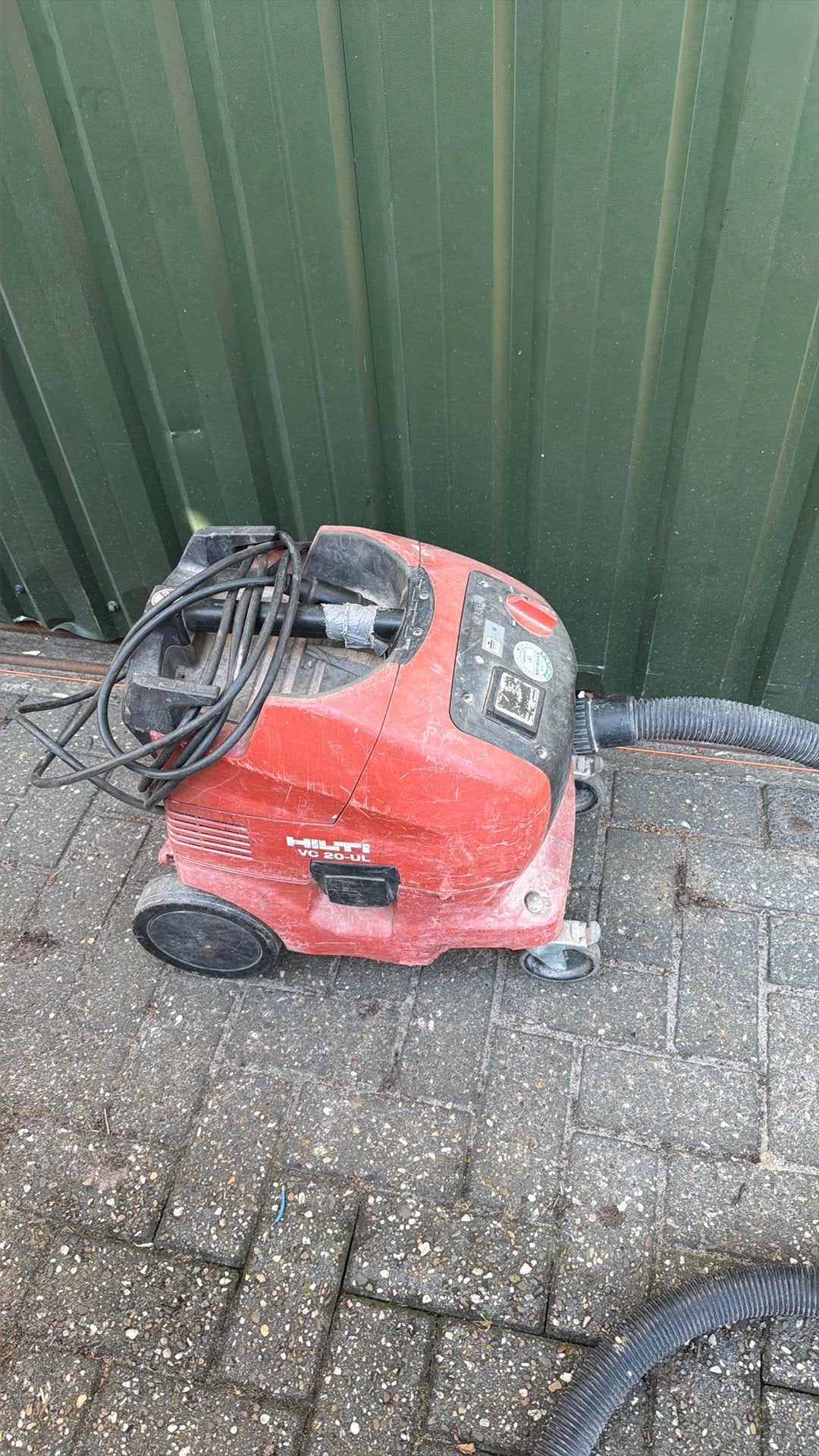 Hilti VC 20-UL Industriële Stofzuiger - Prima Werkend, Ophalen, Overige merken, Gebruikt, Industriële stofzuiger