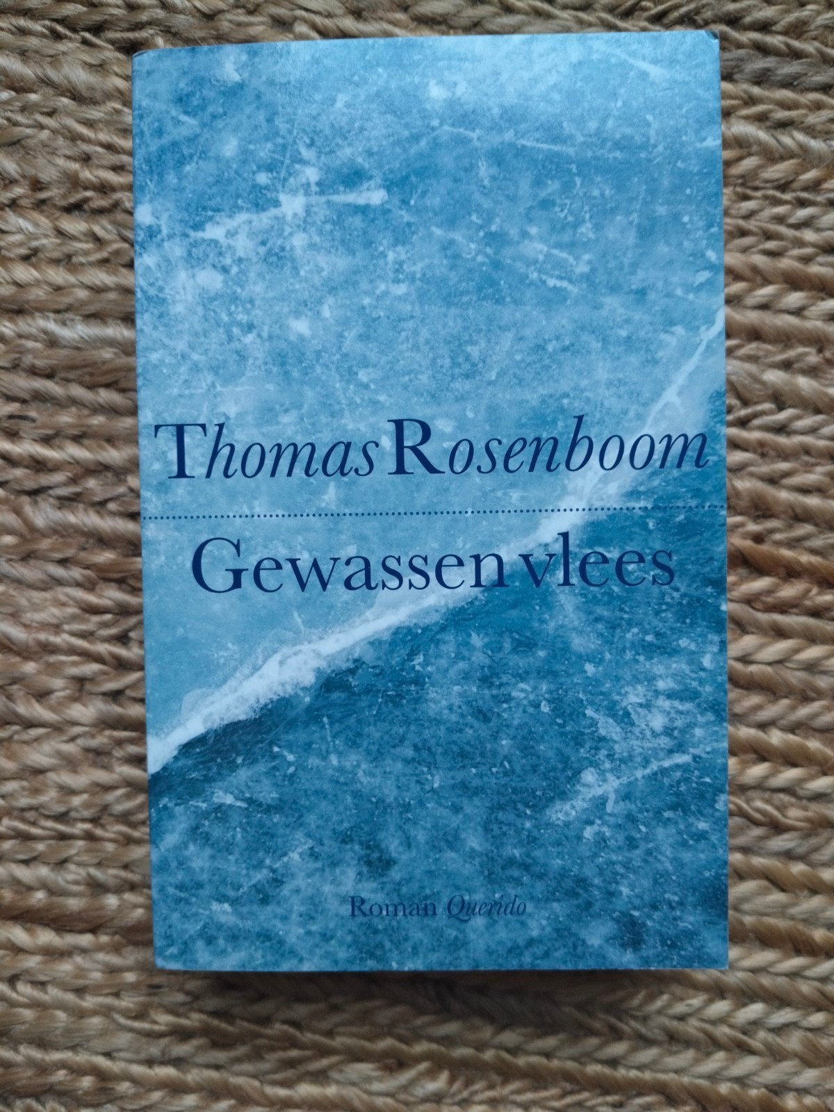 Gewassen vlees van Thomas Roosenboom, Ophalen of Verzenden, Zo goed als nieuw