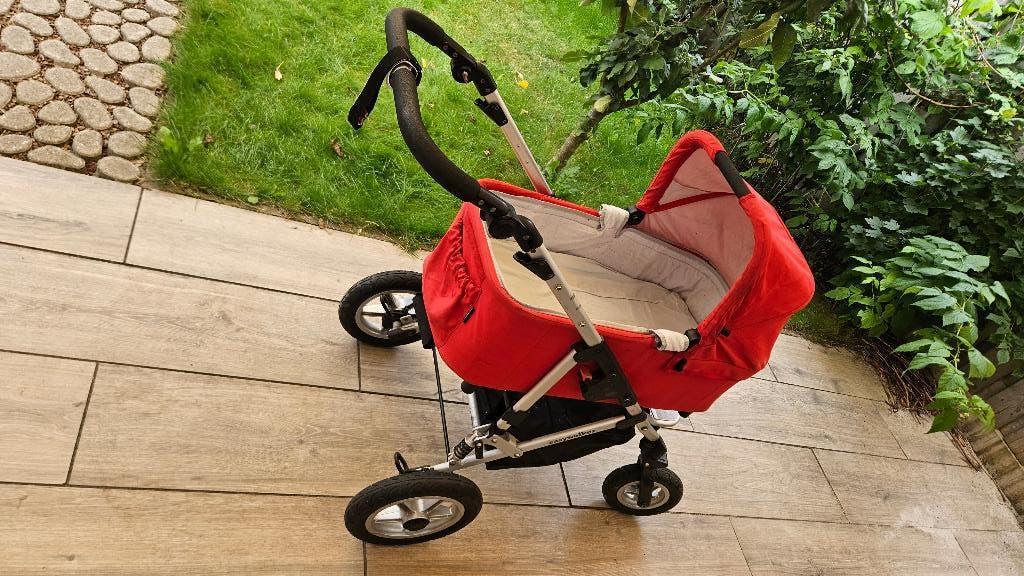Kinderwagen Easywalker, Gebruikt, Verstelbare duwstang, Combiwagen, Ophalen