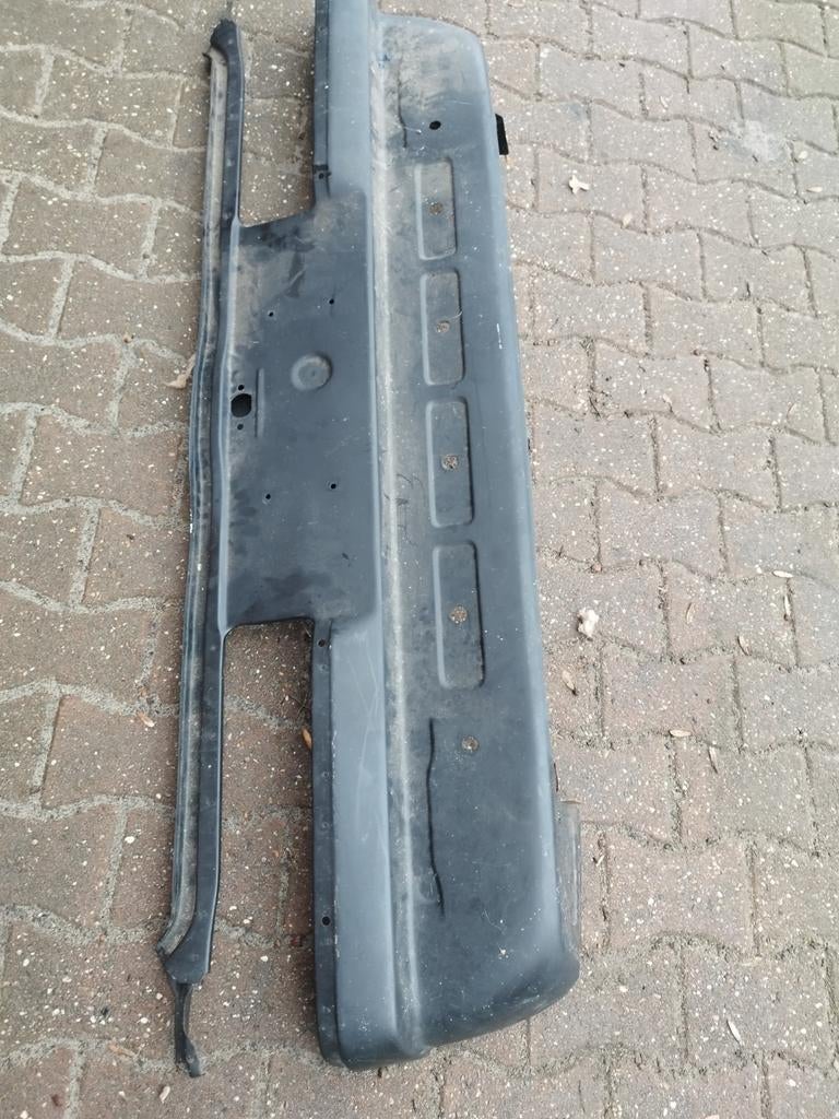 Mercedes Benz W123 nieuwe achterplaat, Auto-onderdelen, Ophalen, Nieuw, Achter, Bumper