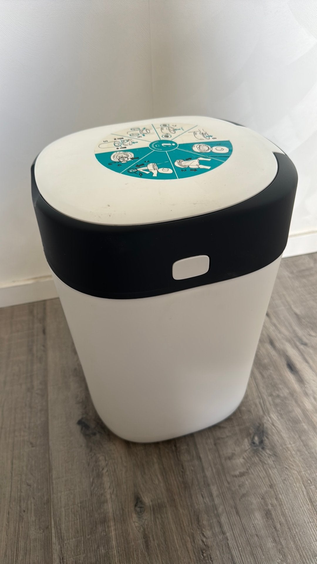 Tommy Tippee luieremmer - twist and click, Ophalen, Zo goed als nieuw, Luieremmer, Overige merken