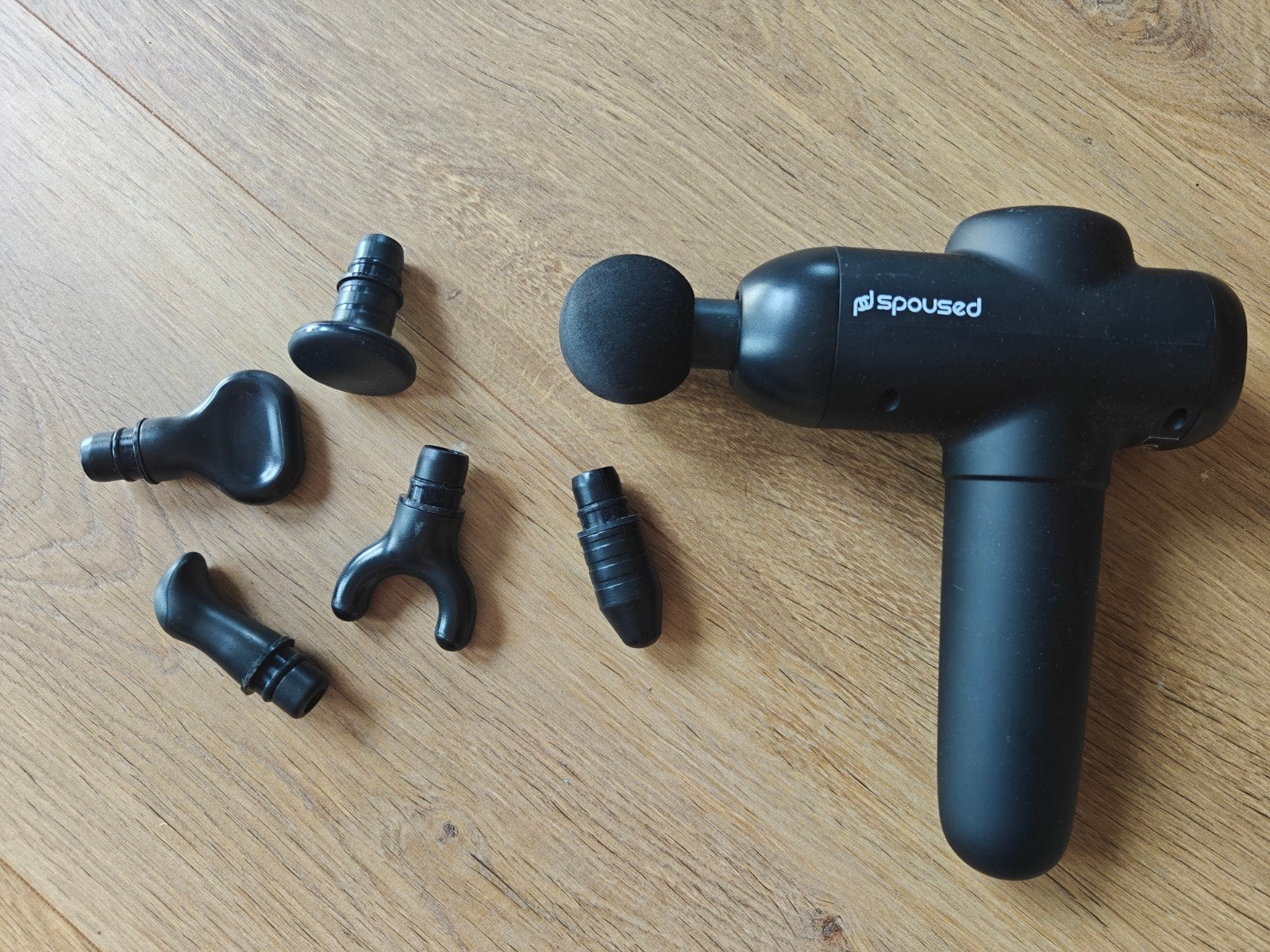 Professionele Massage Gun, Ophalen, Apparaat
