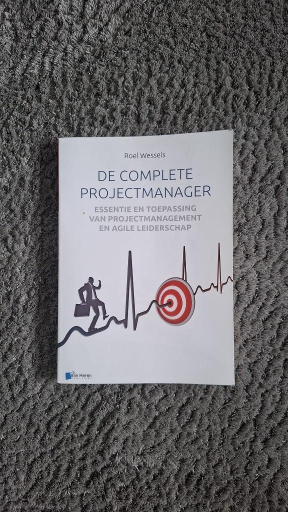 De complete projectmanager, Ophalen of Verzenden, Zo goed als nieuw, MBO, Roel Wessels