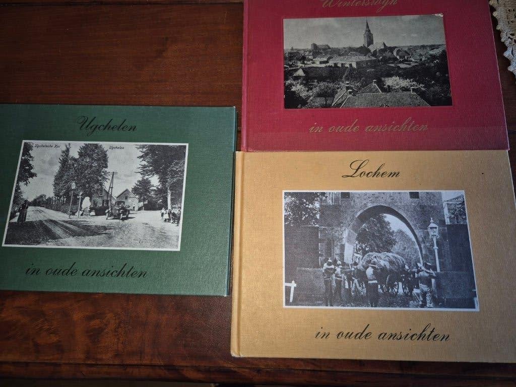 Ansichten - Ugchelen - Lochem - Winterswijk, Boeken, Geschiedenis | Stad en Regio, Ophalen of Verzenden, Zo goed als nieuw