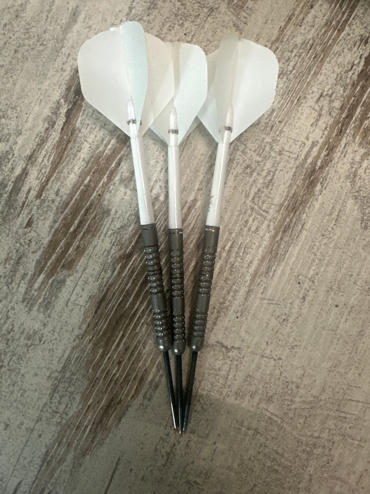 Set van 3 Darts met Witte Flights zal het liefst ruilen, Ophalen of Verzenden, Zo goed als nieuw, Jongen of Meisje, Broek