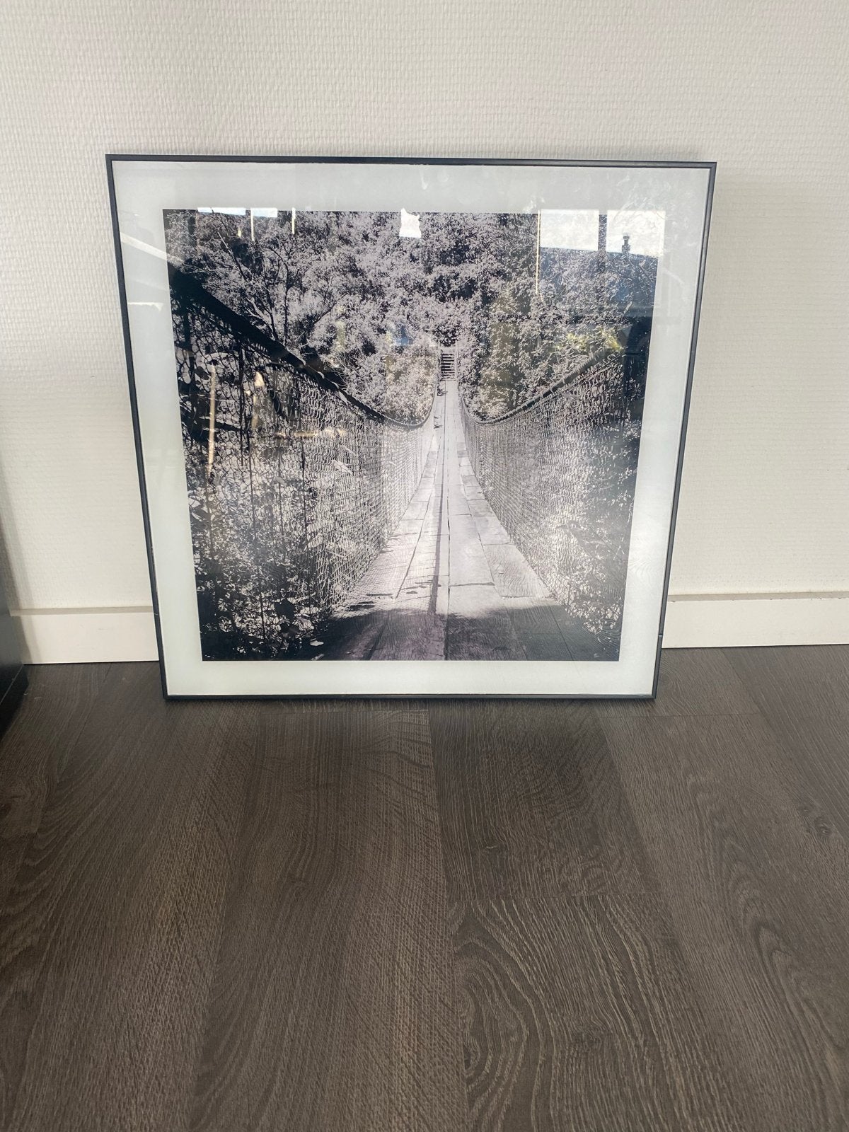 Ikea hangbrug lijst, Ophalen, Zo goed als nieuw, Foto of Poster, 50 tot 75 cm