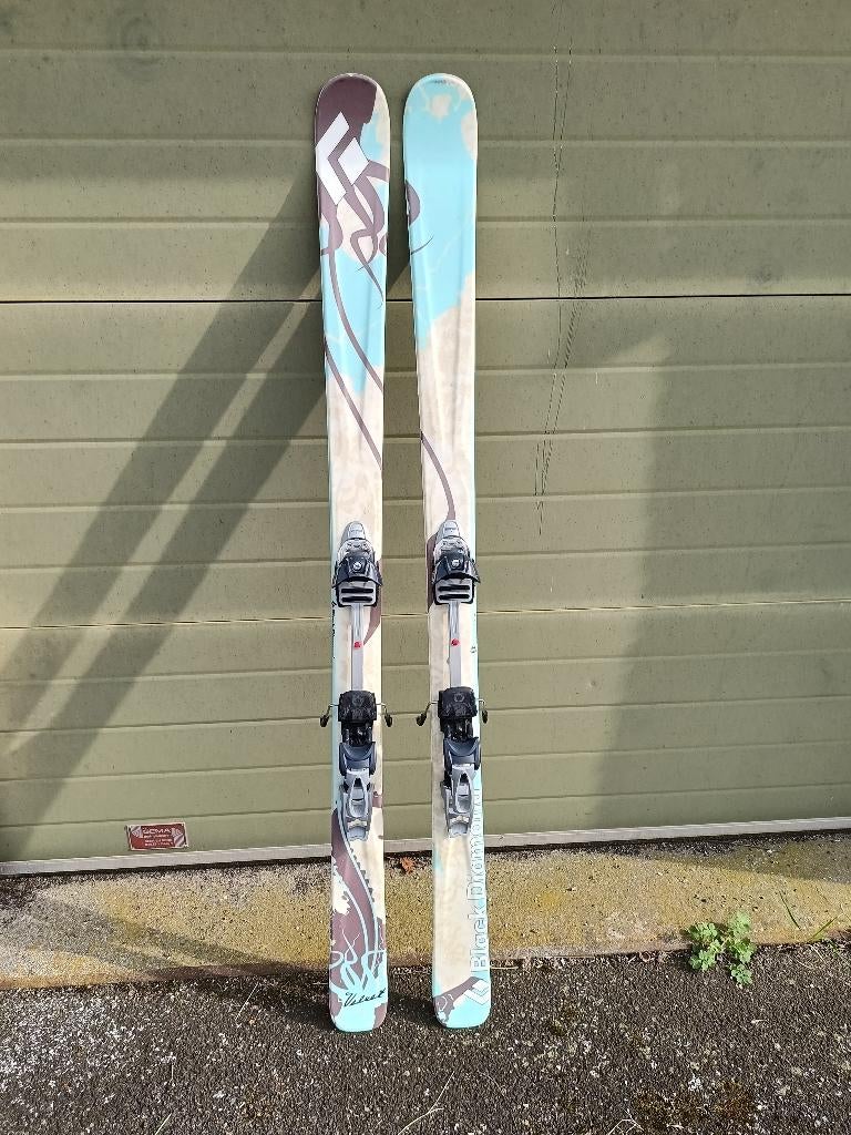 Dames toerski's Black Diamond, Sport en Fitness, 160 tot 180 cm, Gebruikt, Skiën, Ski's
