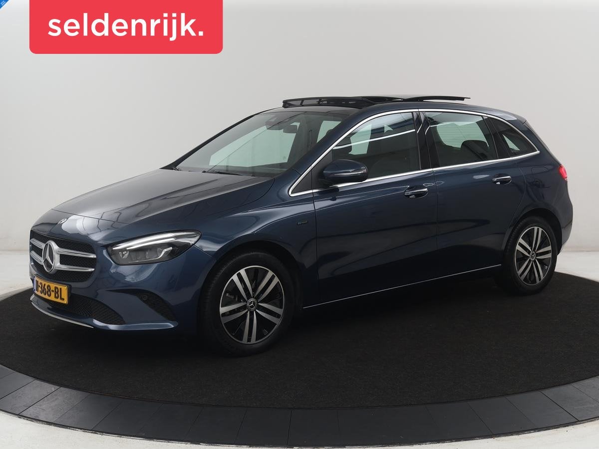 Mercedes-Benz B-klasse 250 e Business Solution Luxury Limite, Auto's, Gebruikt, 4 cilinders, 16 kWh, Blauw