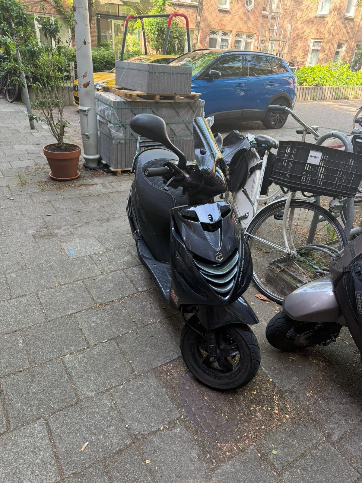 piaggio zip 80cc 4takt, Ophalen of Verzenden, Zo goed als nieuw, Benzine, Zip