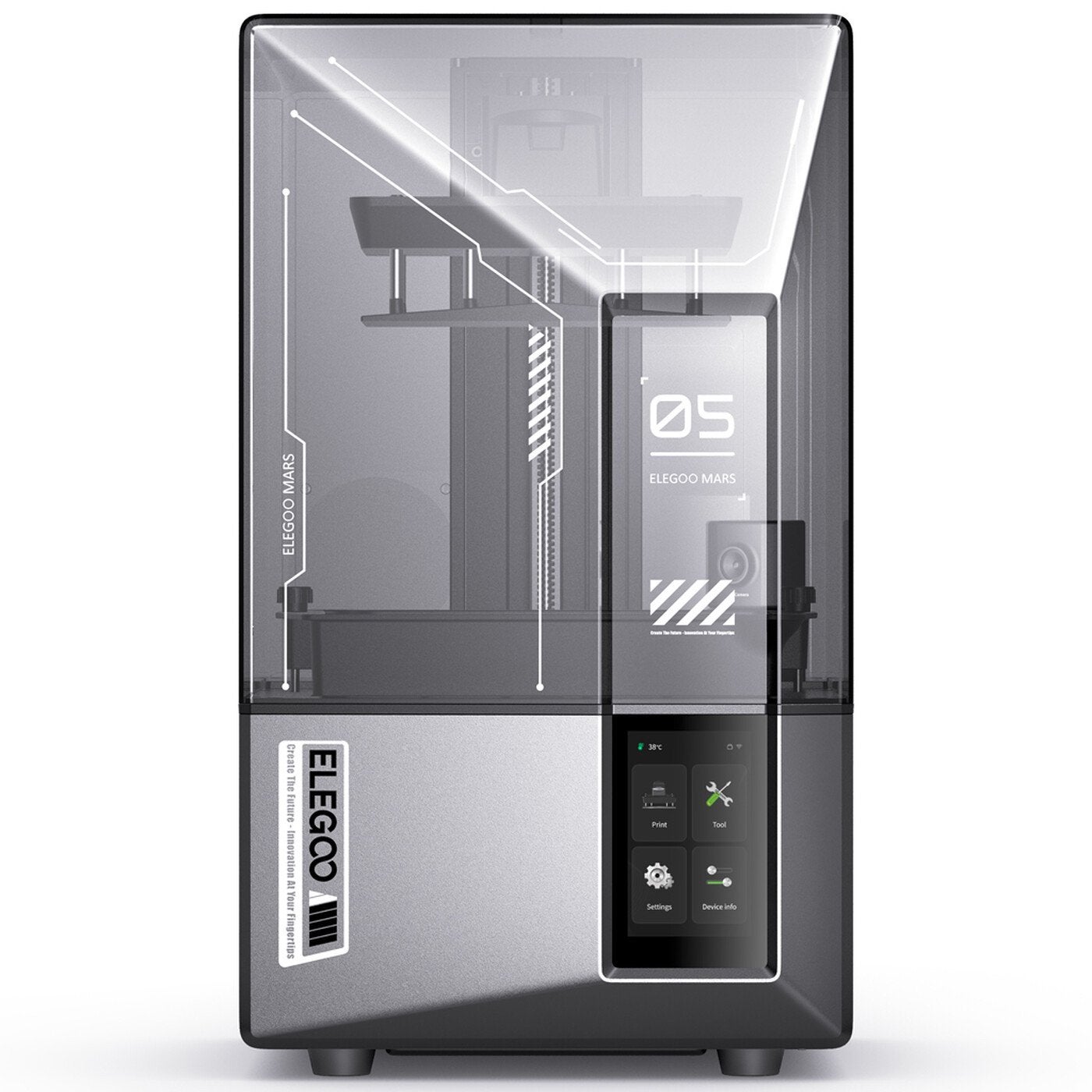 NIEUW Elegoo Mars 5 Ultra 9K Resin 3D Printer, Computers en Software, 3D Printers, Ophalen, Nieuw, Resin/Hars