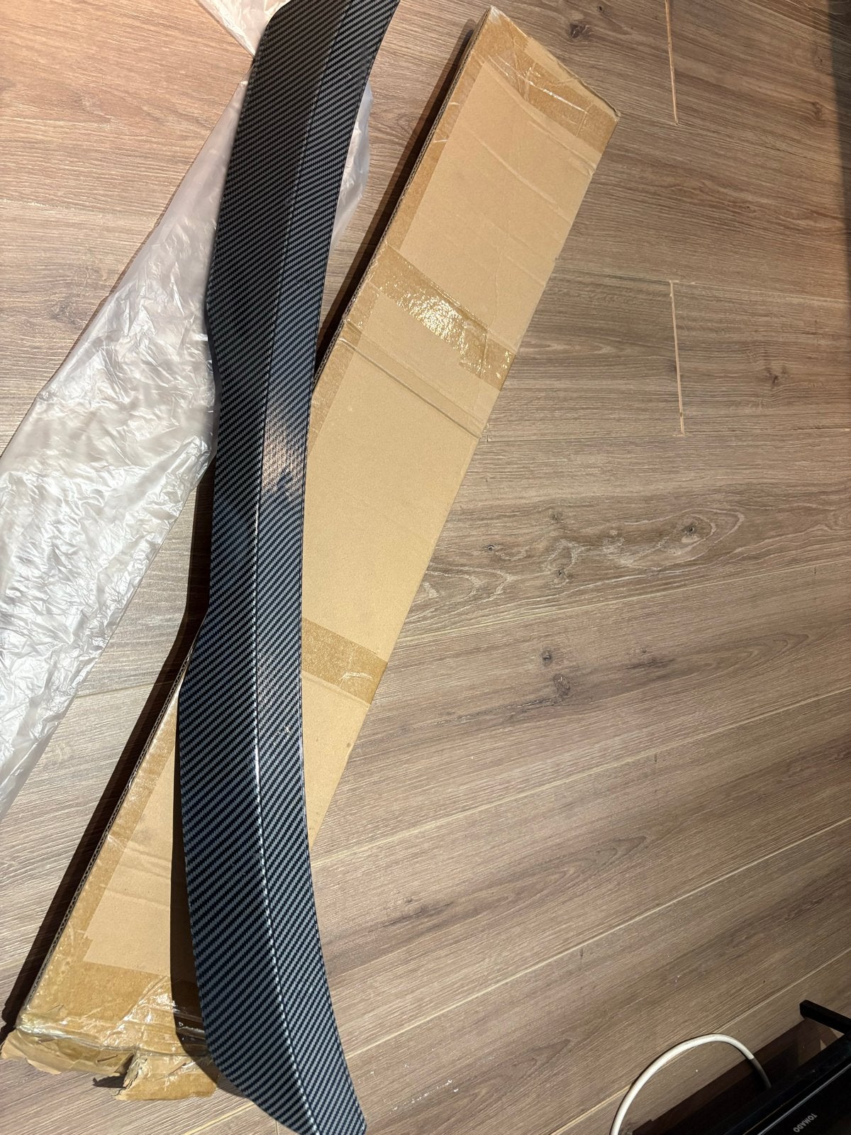 Nieuwe Carbon Spoiler voor BMW F20, Ophalen of Verzenden