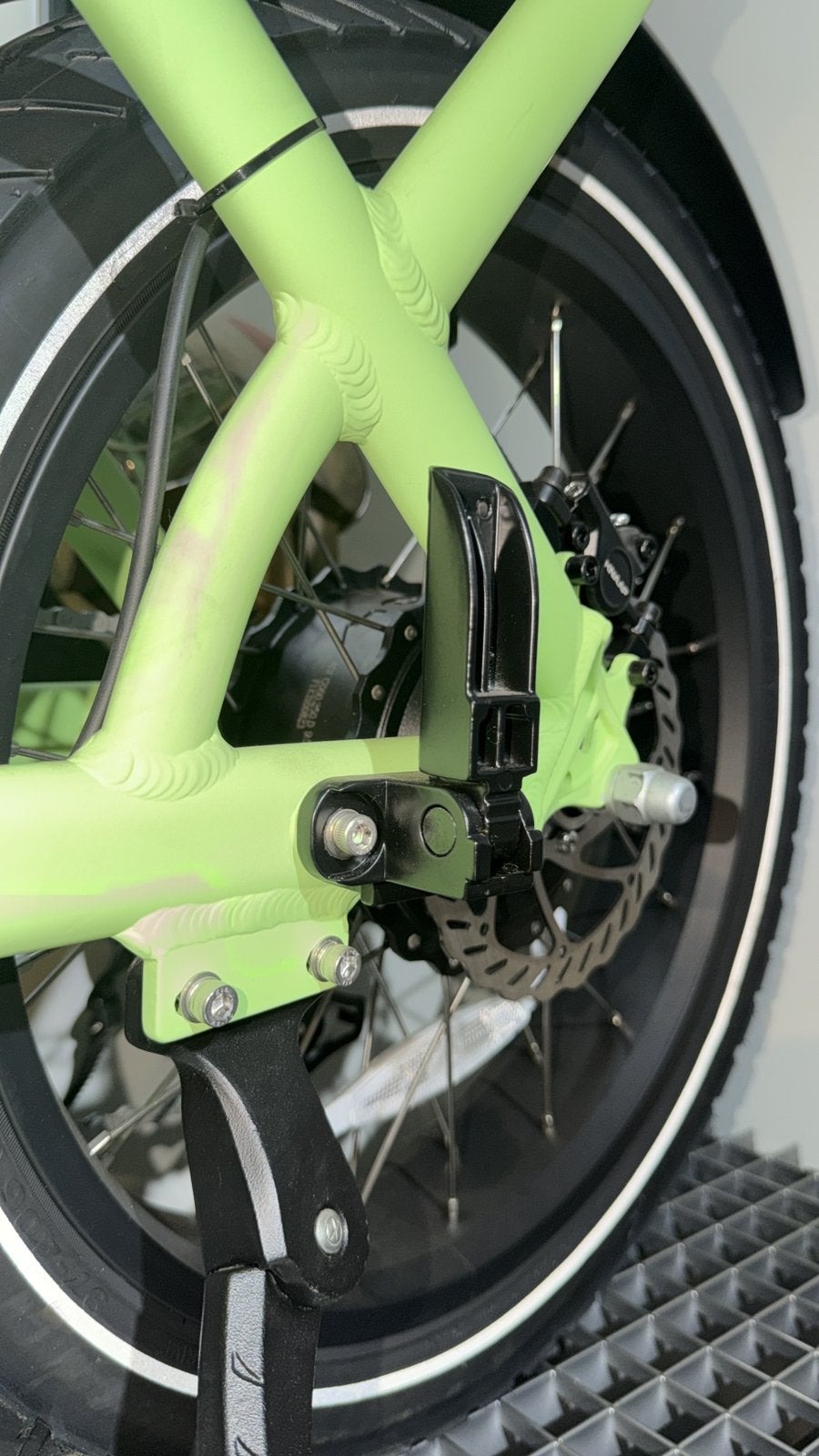 Fatbike Knaap / Ouxi voetsteuntjes setje  - Nieuw, Ophalen, Nieuw, Fatbike