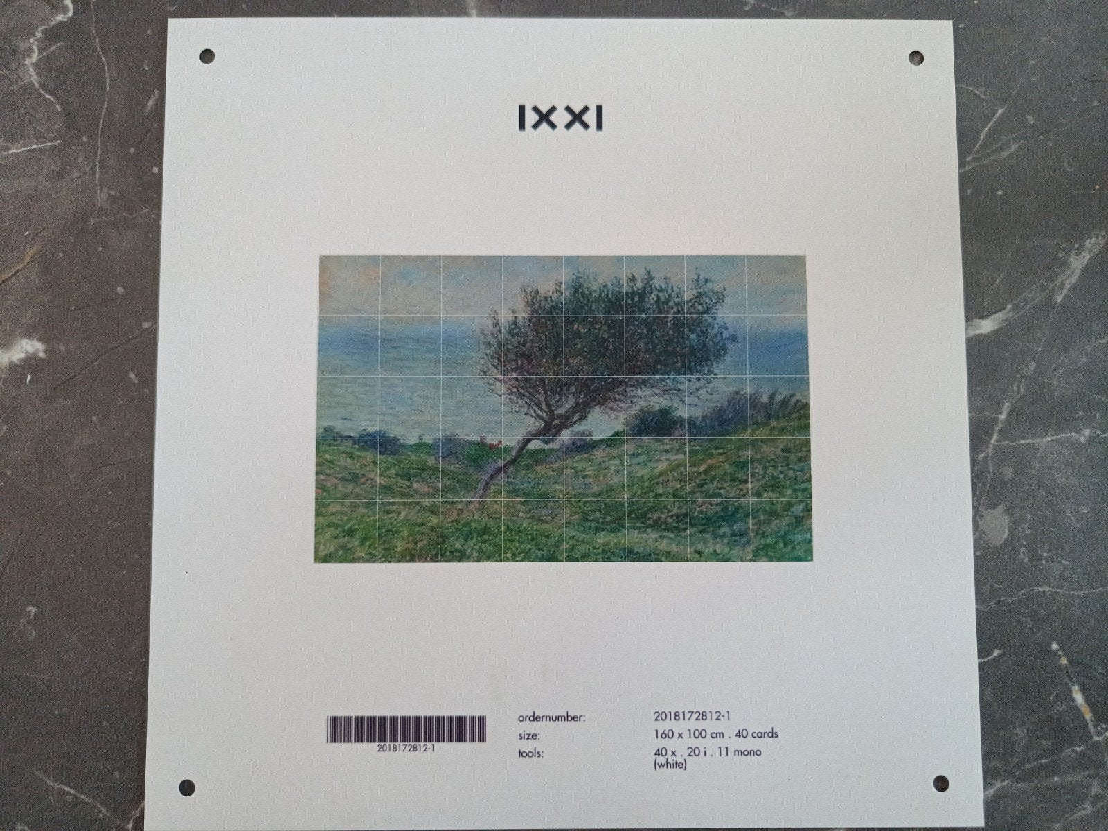 IXXI schilderij Monet Olijfboom aan de Rivièra, Huis en Inrichting, Woonaccessoires | Schilderijen, Tekeningen en Foto's, 125 cm of meer