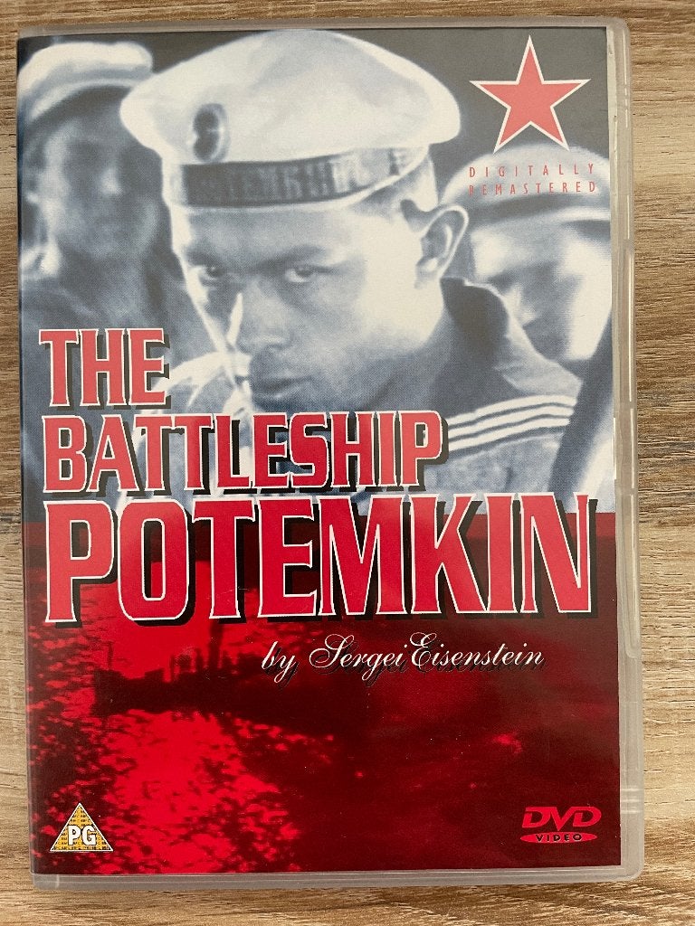 the Battleship Potemkin (1925) - dvd, Gebruikt, Engels, Ophalen of Verzenden, Voor 1940