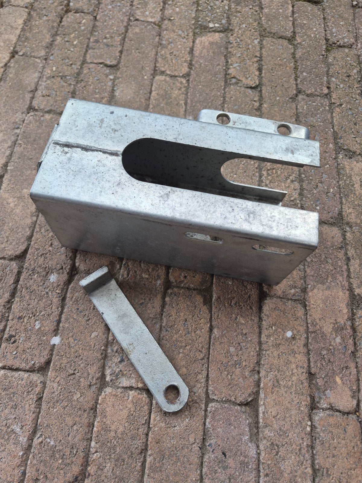 Disselslot voor aanhanger of caravan, Ophalen of Verzenden, Gebruikt
