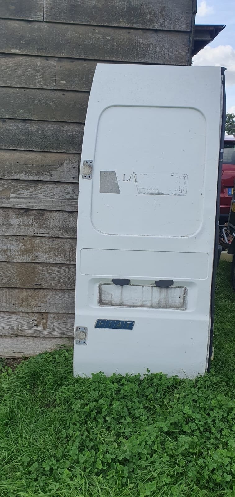 Achterdeur Fiat Ducato - Wit, Gebruikt, Ophalen, Gebruikt, Deur, Achter