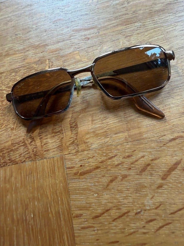 Ray Ban zonnebril, Sieraden, Tassen en Uiterlijk, Zonnebril, Bruin, Ophalen of Verzenden, Zo goed als nieuw