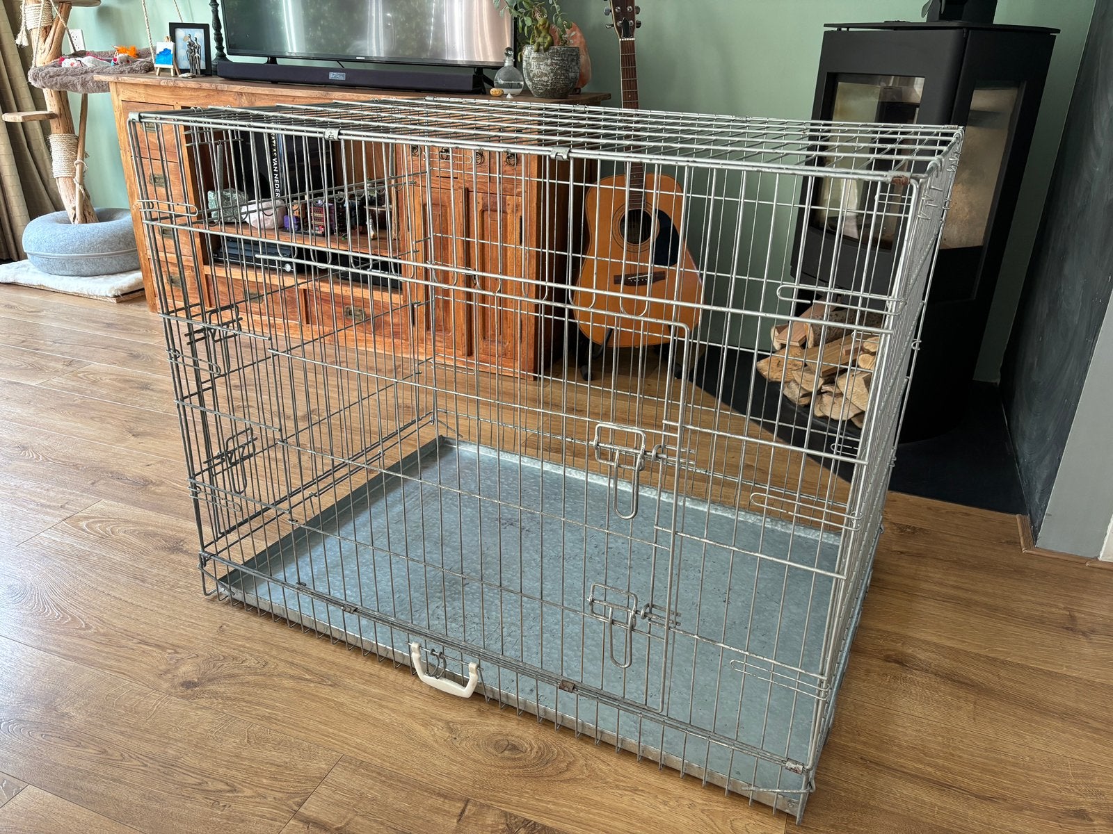 Grote inklapbare bench te koop, Dieren en Toebehoren, Ophalen, Gebruikt