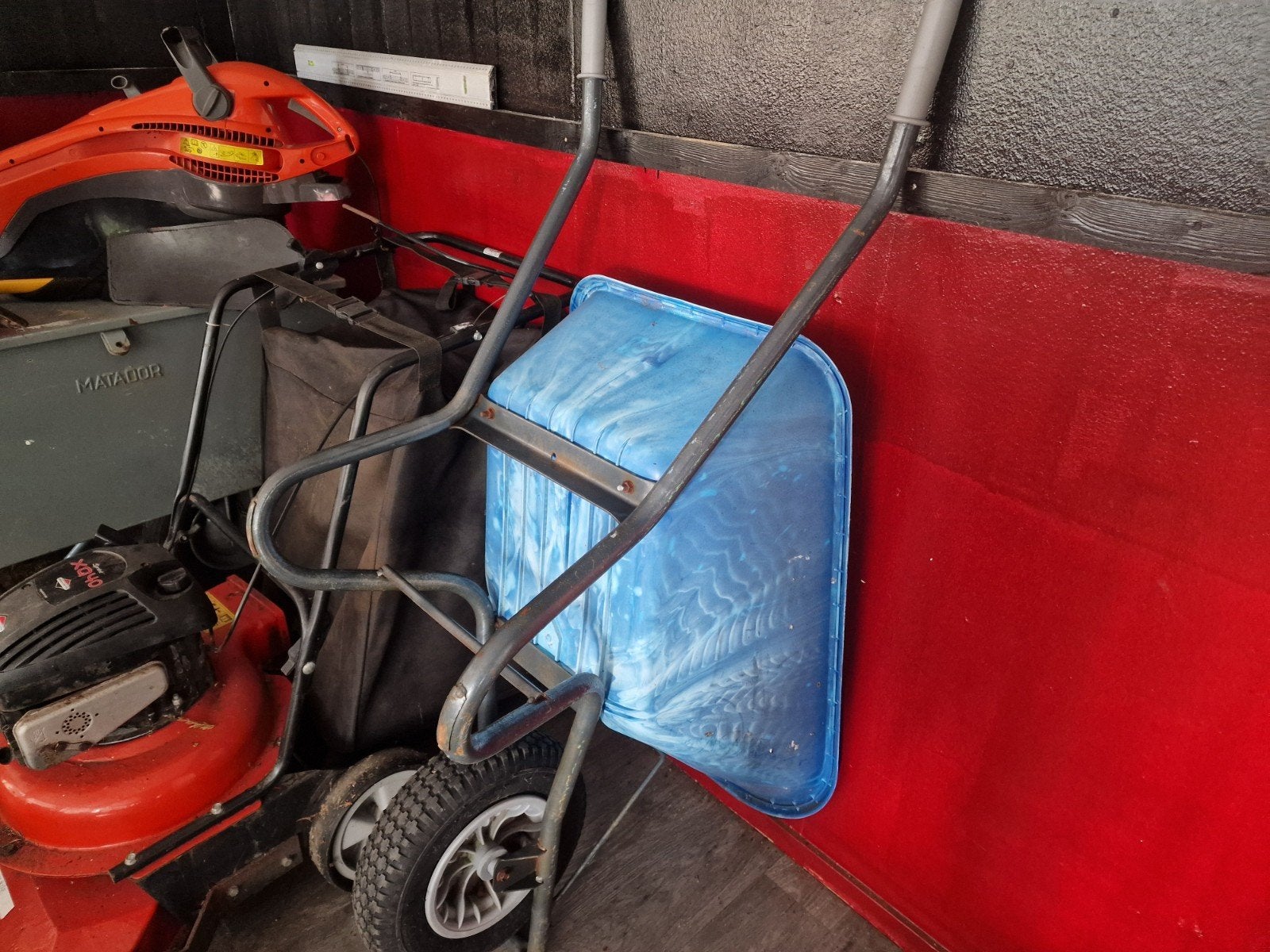 Kruiwagen: Zgan, Tuin en Terras, Ophalen of Verzenden, Zo goed als nieuw, Nb, Nb