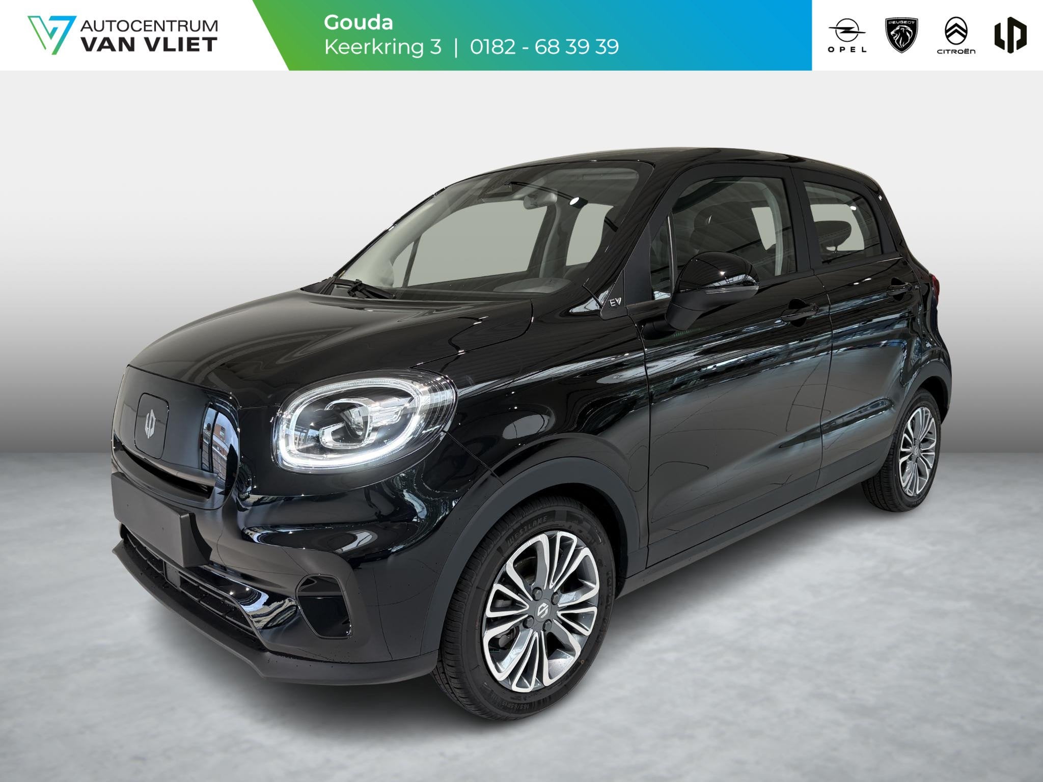 Leapmotor T03 Design 37.3 kWh | Voorraad | Navigatie | Camer, Auto's, Stof, Parkeersensor, Huisgarantie, Met garantie (alle)