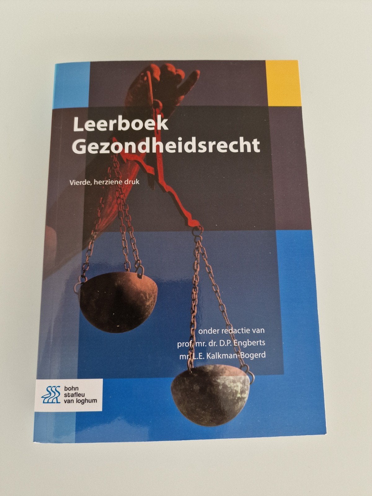 Leerboek Gezondheidsrecht - Vierde, herziene druk, Zo goed als nieuw, HBO, Ophalen of Verzenden, Gamma