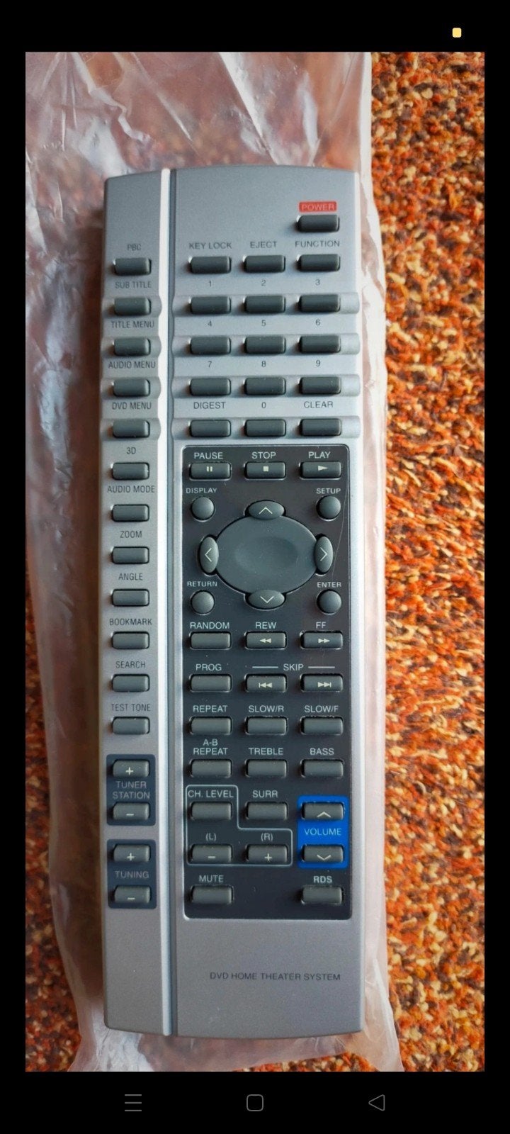 Nieuwe afstandsbediening voor DVD Home Theater Systeem, Ophalen of Verzenden, Nieuw, Origineel, Dvd