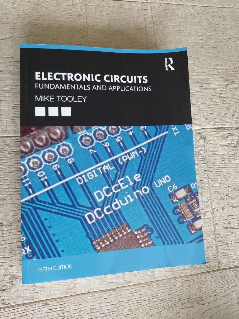 Electronic circuits, Fundamentals and applications, Boeken, Ophalen of Verzenden, Beta, Gelezen, HBO