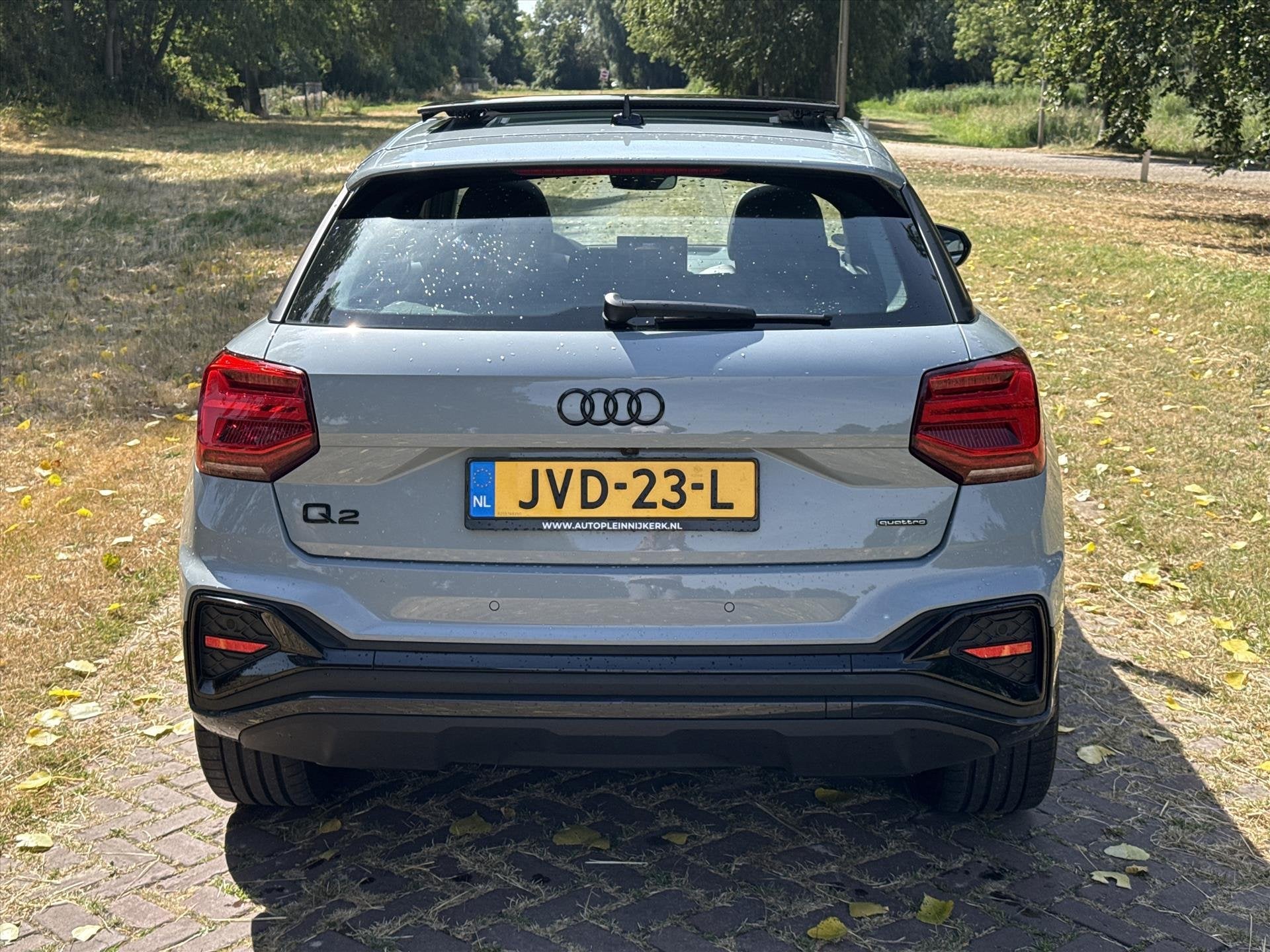 Audi Q2 2.0 TFSI 190pk S tronic quattro, Auto's, Dealer onderhouden, Gebruikt, 1984 cc, 1435 kg