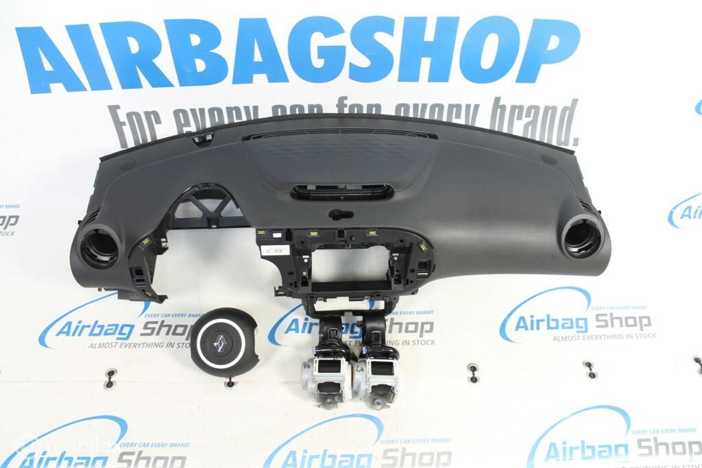 Airbag set - Dashboard Renault Twingo (2014-heden), Auto-onderdelen