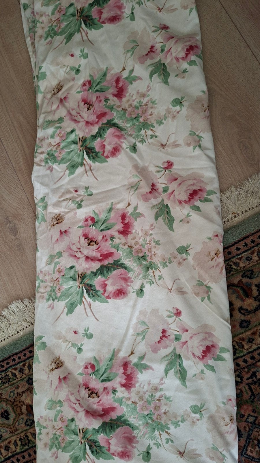 Nieuw! Bloemen gordijnen met voering, 2 stuks, Huis en Inrichting, Verduisterend, Nieuw, Ophalen of Verzenden, Gordijn