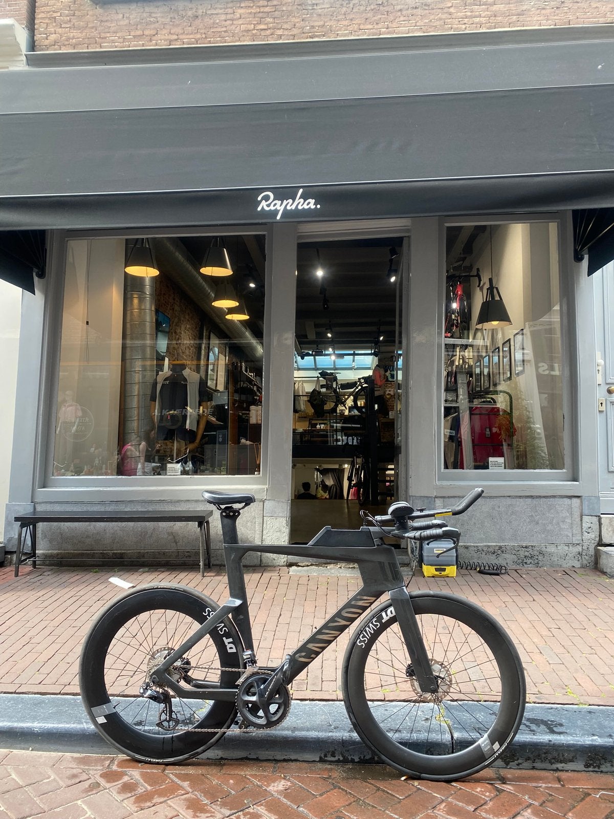 Canyon Speedmax CF Large uit 2021, Fietsen en Brommers, Fietsen | Racefietsen, Zo goed als nieuw, Overige merken, Ophalen