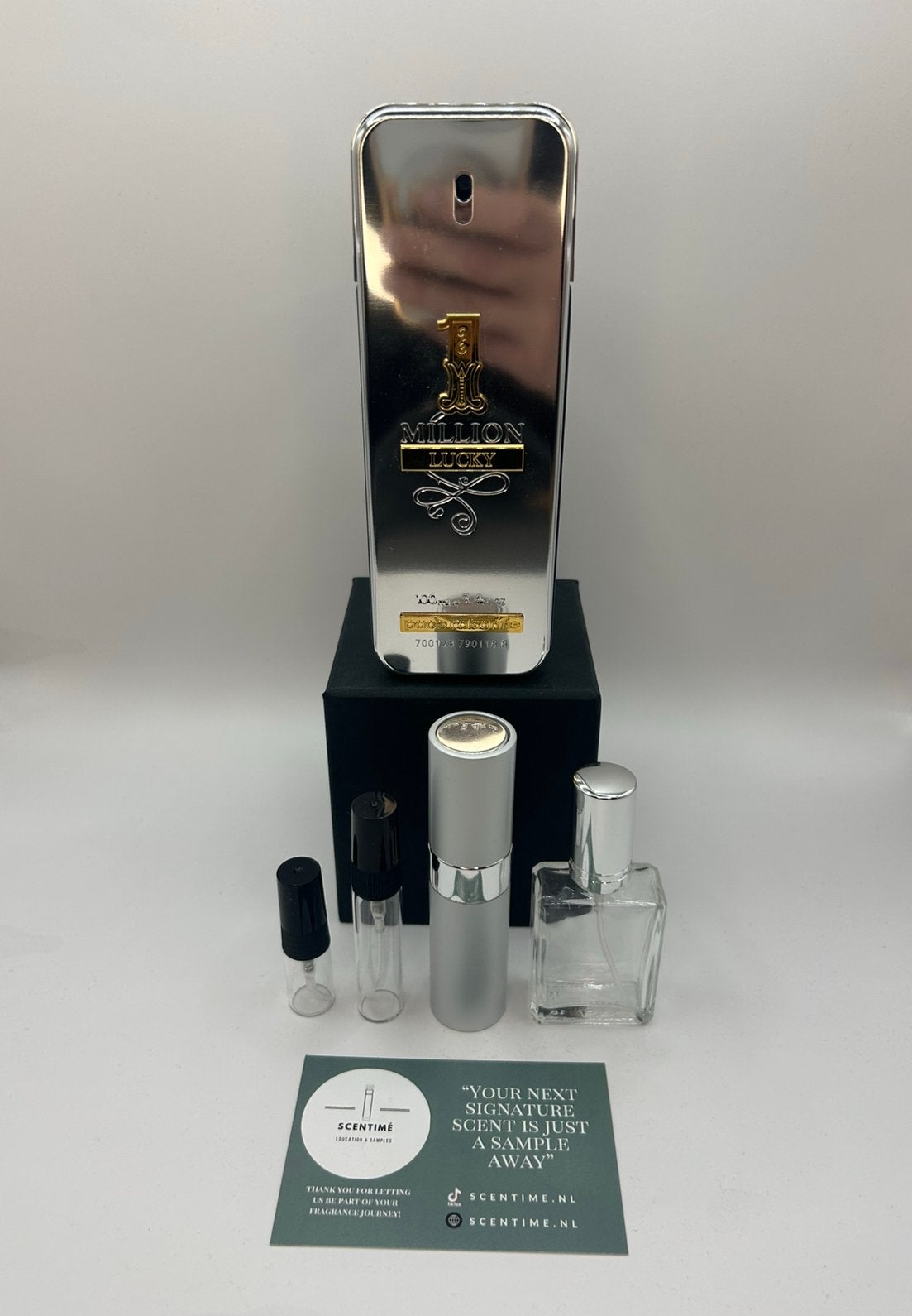 One Million Lucky (Discontinued)- sample/tester/decant, Sieraden, Tassen en Uiterlijk, Uiterlijk | Parfum, Ophalen, Nieuw