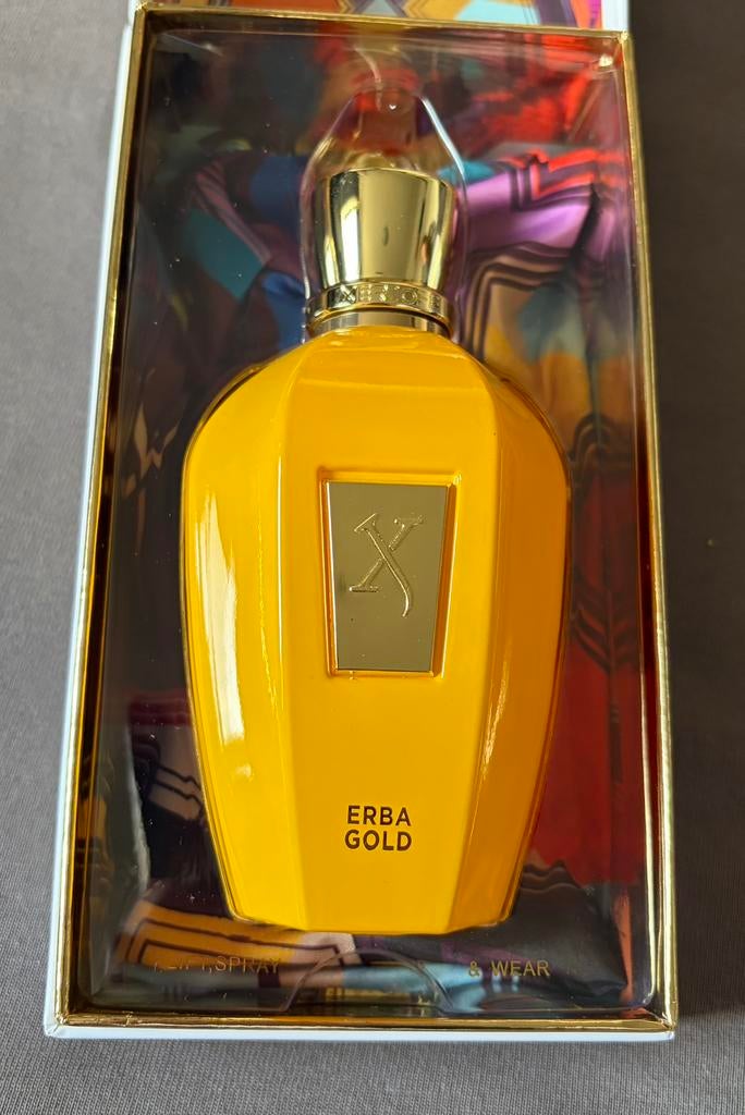 Xerjoff erba gold 100ml, Sieraden, Tassen en Uiterlijk, Uiterlijk | Parfum, Ophalen of Verzenden, Nieuw