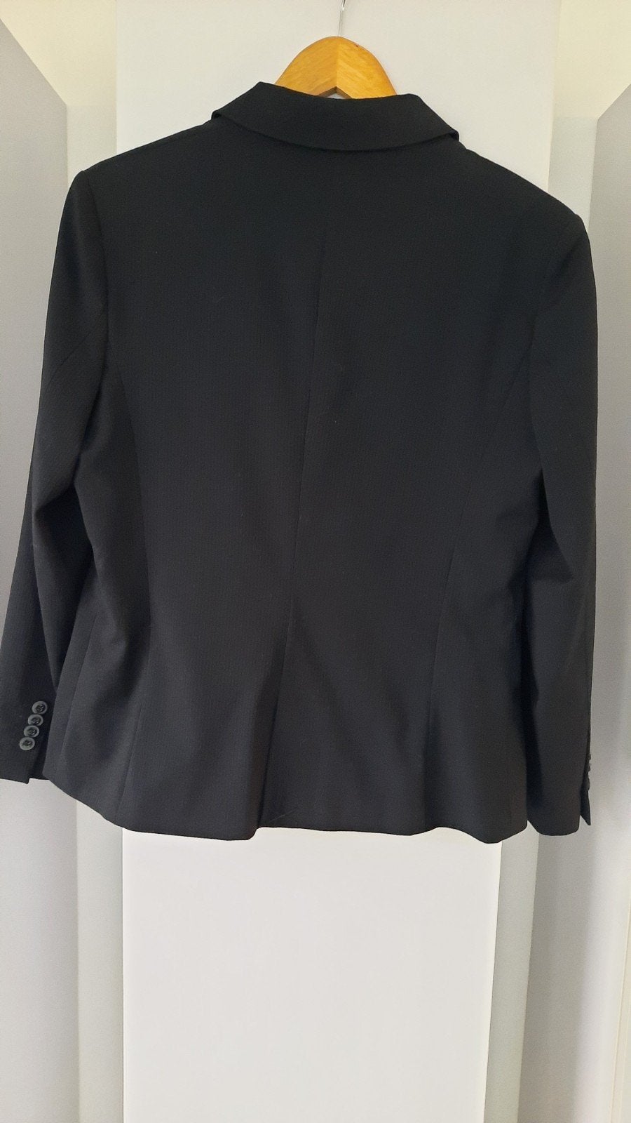 Elegant Zwart Damespak Maat 44 - Colbert & Pantalon, Kleding | Dames, Kostuum of Pak, WE, Zwart, Maat 42/44 (L)