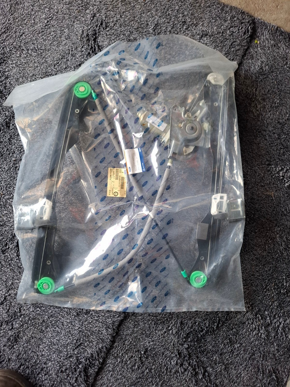 FORD FOCUS MK1 LINKER RAAMMECHANIEK 98/O5, Auto-onderdelen, Ophalen of Verzenden, Nieuw, Ford