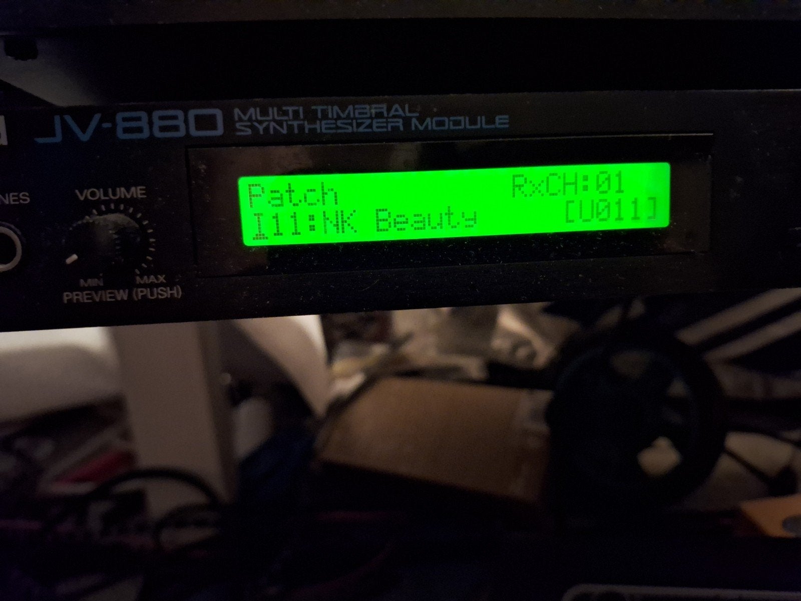 Roland JV880 + Pop Expansion & soundset, Muziek en Instrumenten, Soundmodules, Ophalen, Gebruikt, Roland