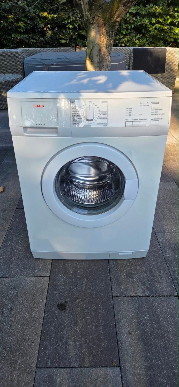 Goedwerkende AEG Lavamat wasmachine, Witgoed en Apparatuur, Ophalen of Verzenden, Gebruikt, Voorlader