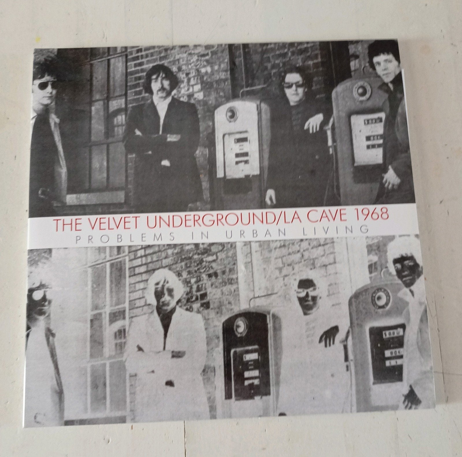 The Velvet Underground -La Cave 1968 (Dubbel-LP), Ophalen of Verzenden, Dubbel-LP, Dubbel-LP, Zo goed als nieuw