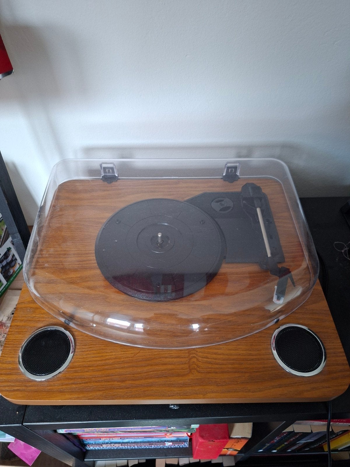 Platenspeler met Ingebouwde Speakers, Gebruikt, USB-aansluiting, Platenspeler, Ophalen