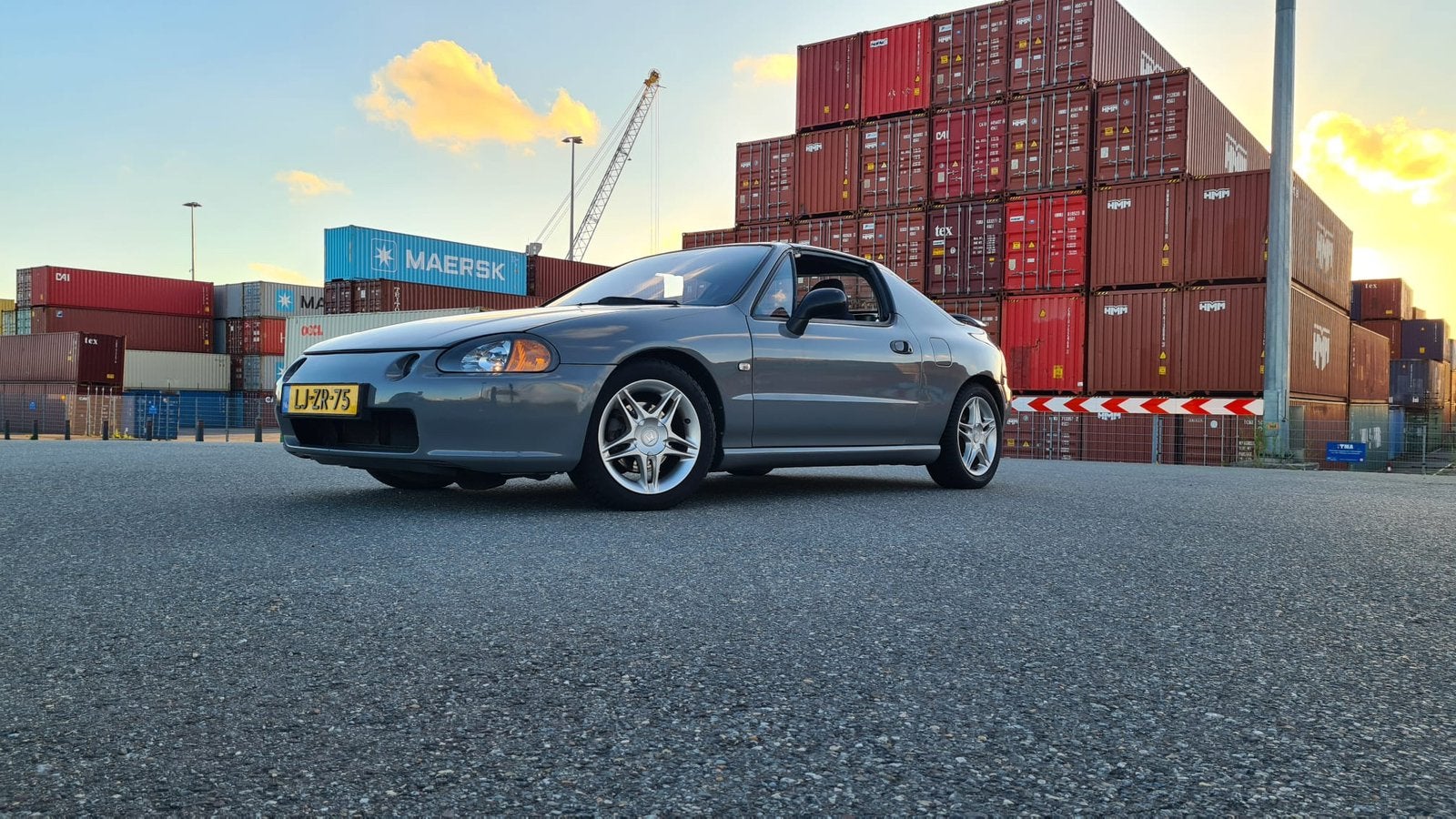Honda CRX del sol 1.6 Vti elc dak