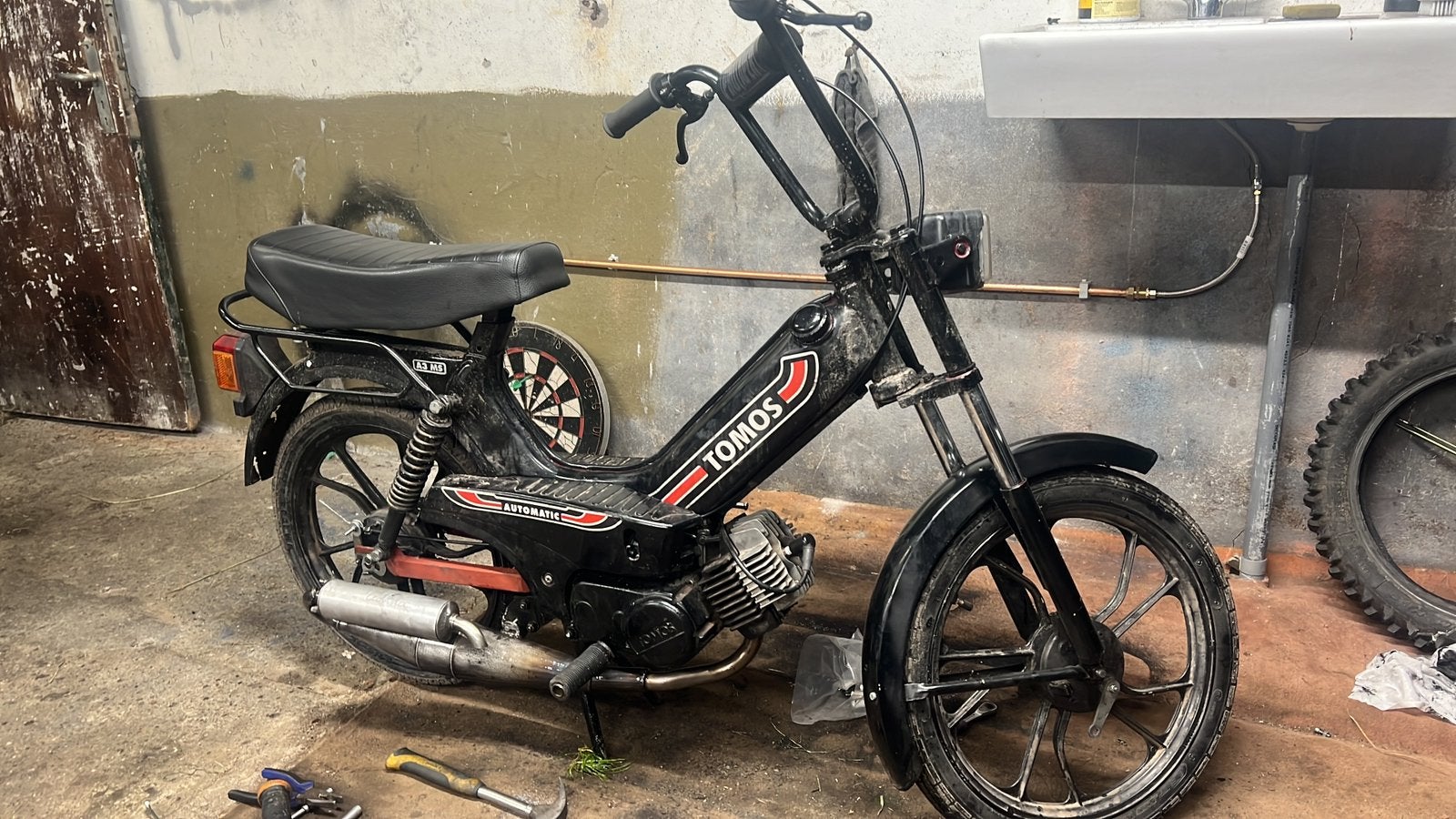 Tomos a35 65cc waardepeiling, Ophalen, Zo goed als nieuw, Standard