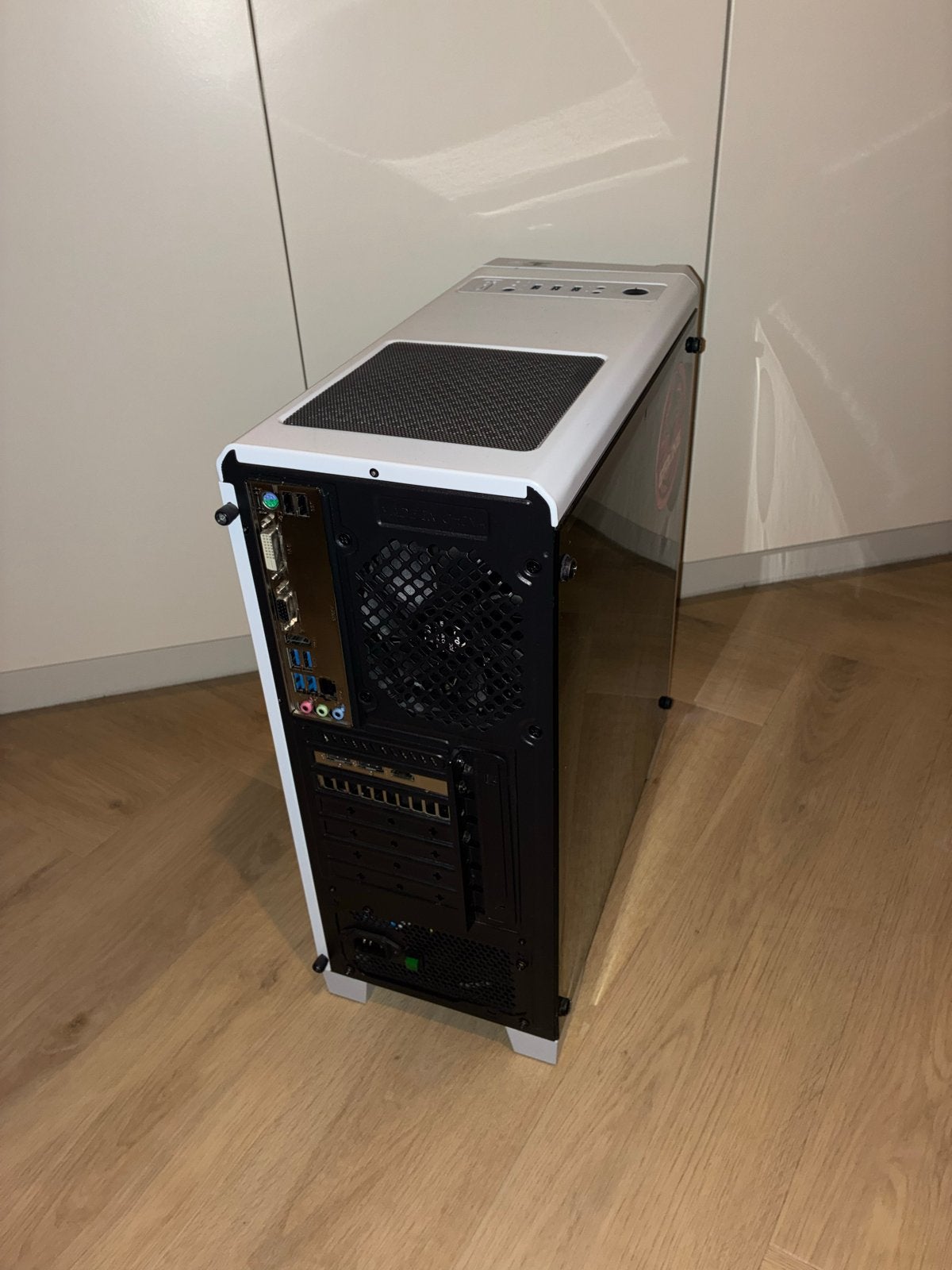 Gaming PC | Inno3D GeForce GTX | SSD | Witte behuizing |, Ophalen, Gebruikt, 8 GB, Gaming