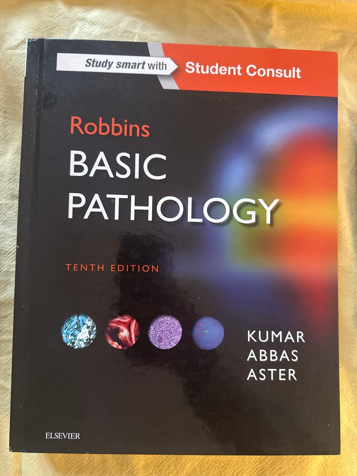Robbins Basic Pathology - Tiende Editie, Boeken, Ophalen of Verzenden, Beta, Zo goed als nieuw, WO