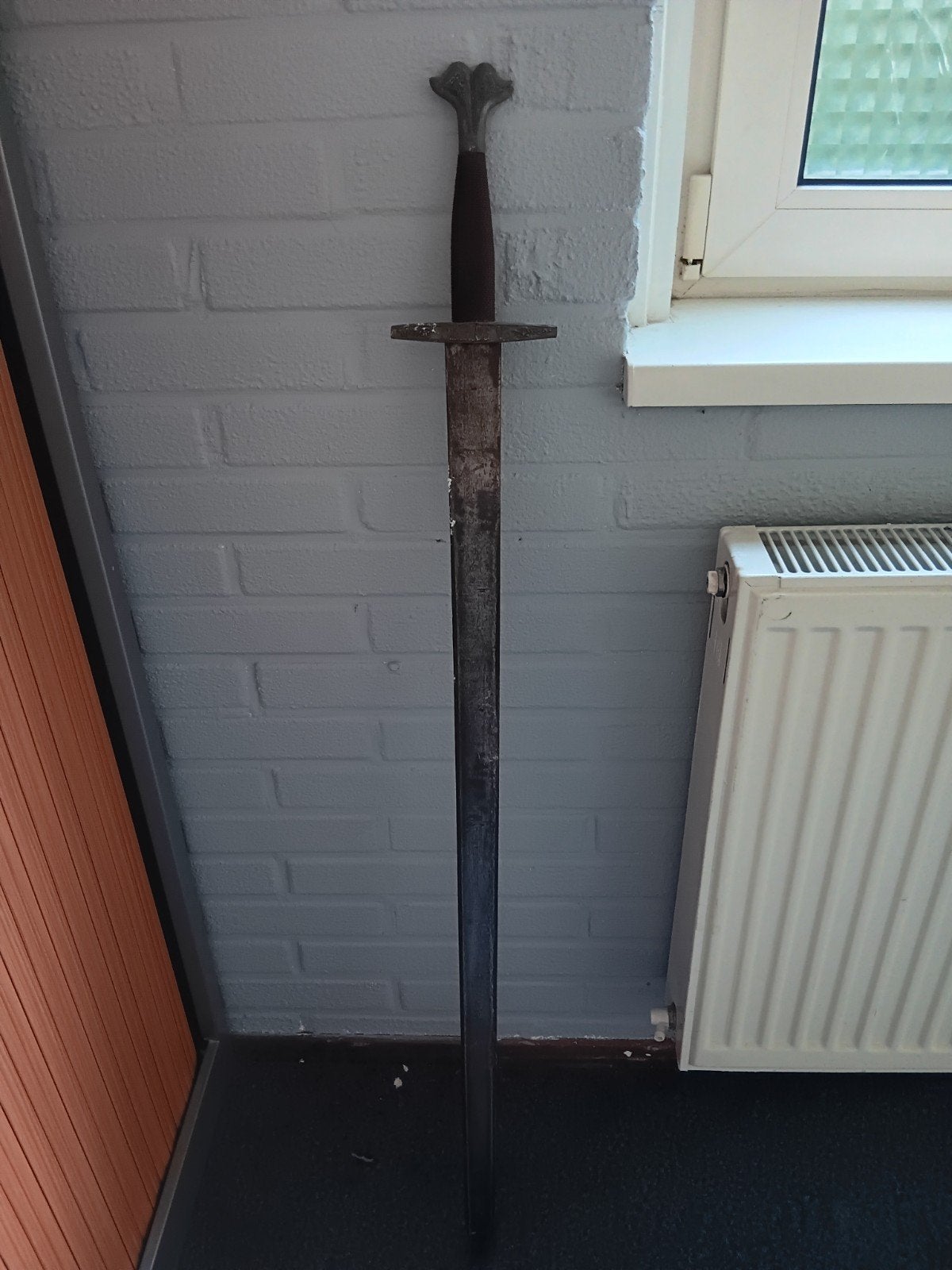 Zwaard, Ophalen