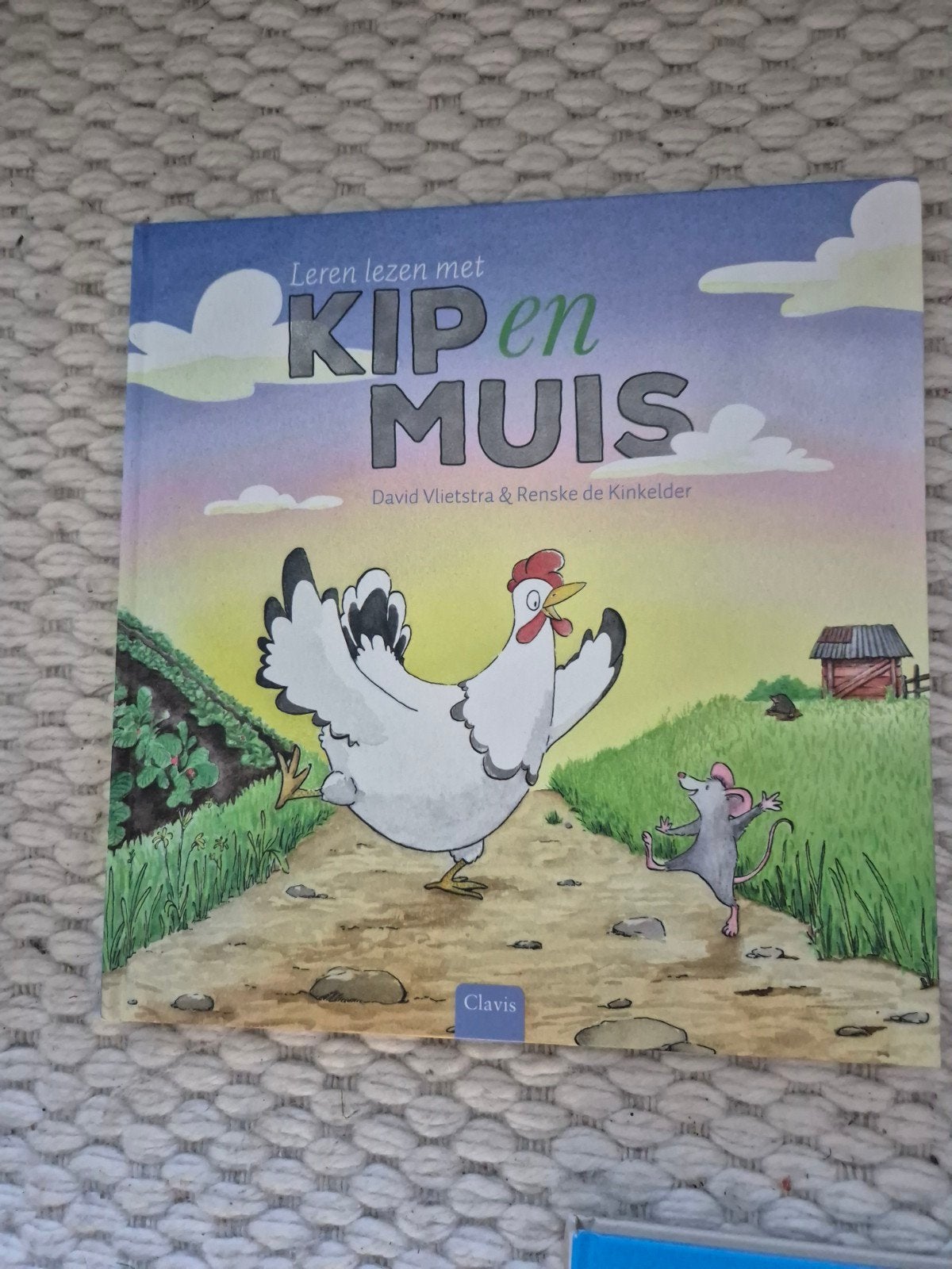 David Vlietstra - Leren lezen met Kip en Muis, David Vlietstra, Fictie algemeen, Ophalen of Verzenden, Zo goed als nieuw