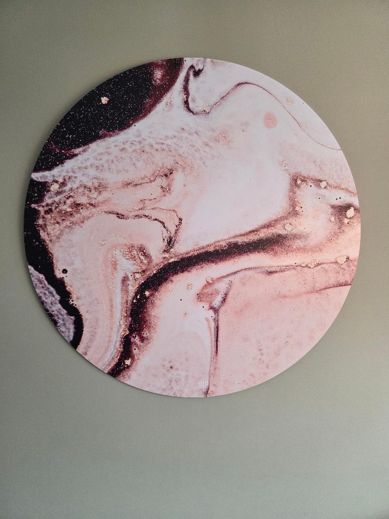 Ronde wanddecoratie van HIP ORGNL, Ophalen, Meerkleurig, 100 cm, Zo goed als nieuw